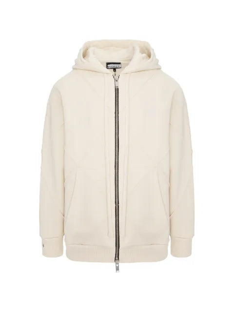 HAMZA Crudo V2 panelled hoodie
