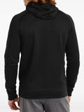 Champion logo-print raglan-sleeve hoodie