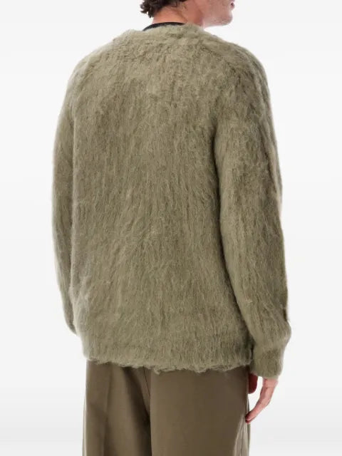 Obey V-neck cardigan