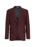 Brunello Cucinelli cashmere Prince of Wales deconstructed Cavallo blazer