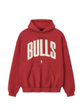 FEAR OF GOD ESSENTIALS Essentials Bulls logo-print hoodie