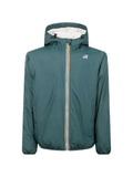 K-Way Le Vrai 4.0 Claude Orsetto hooded jacket