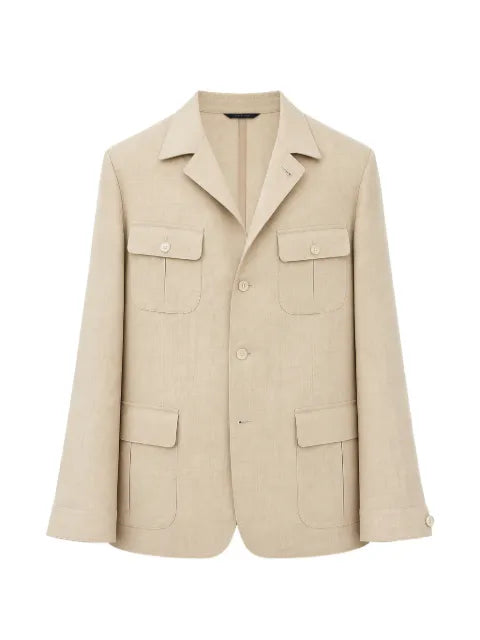 Tombolini button-up safari jacket