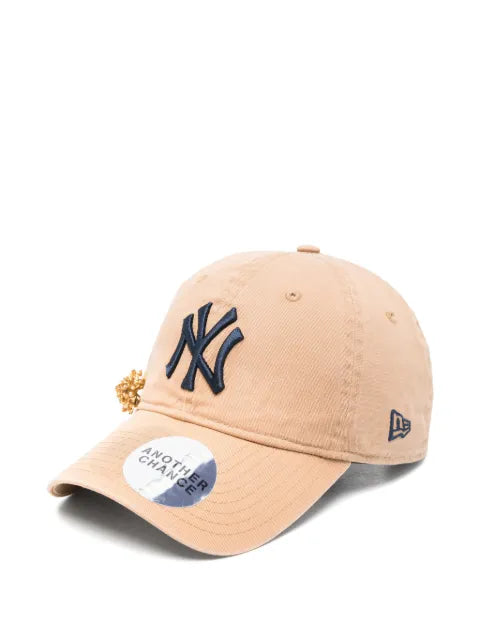 ANOTHER CHANCE logo-embroidered baseball cap
