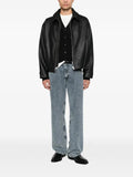 Corneliani button-up V-neck cardigan