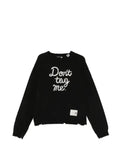 Maison MIHARA YASUHIRO Don't Tag Me jacquard knit sweater