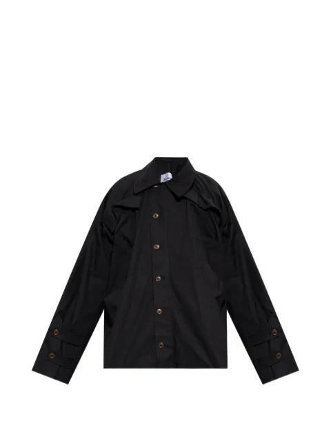 Vivienne Westwood asymmetric button-up jacket