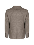 Circolo 1901 houndstooth-pattern single-breasted blazer