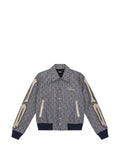 AMIRI jacquard Bones bomber jacket