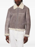 Officine Generale Isaac shearling jacket
