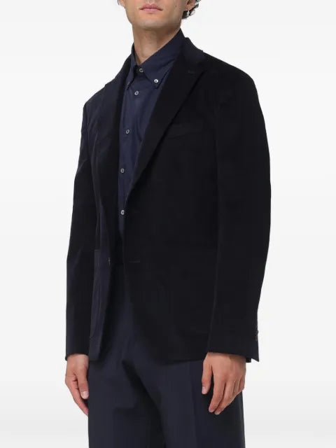 BROOKSFIELD corduroy single-breasted blazer