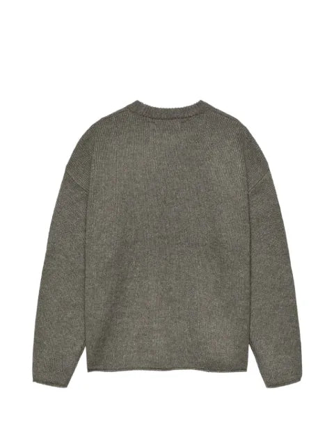 NEW AMSTERDAM logo-patch knitted sweater
