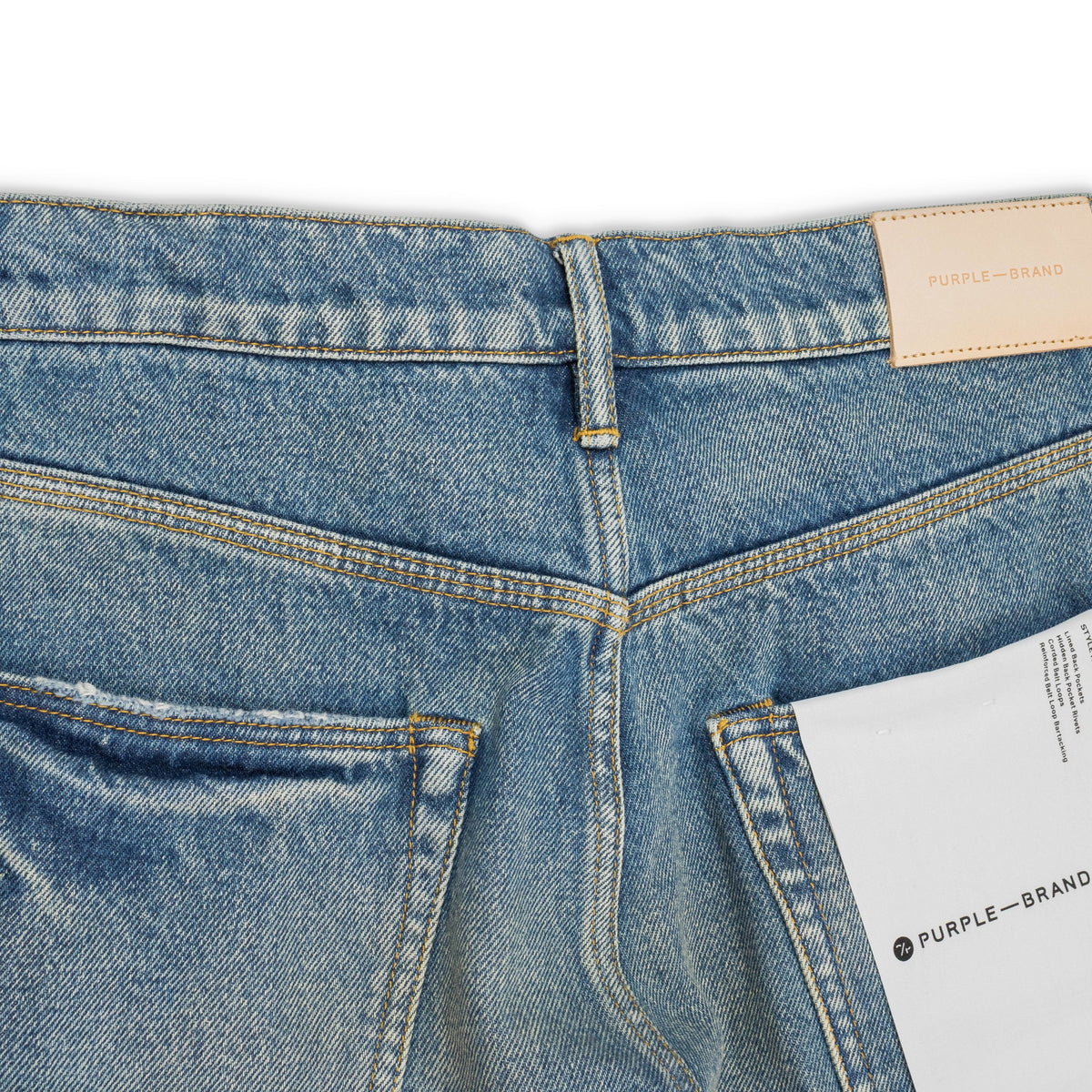 Mid Indigo Relaxed Carpenter Jeans