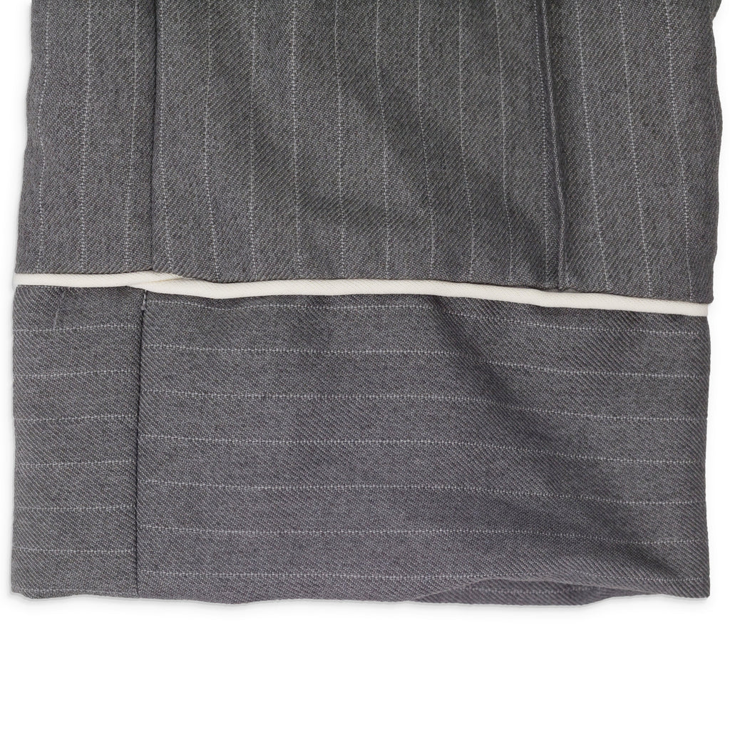 Grey Smoking Track Pants