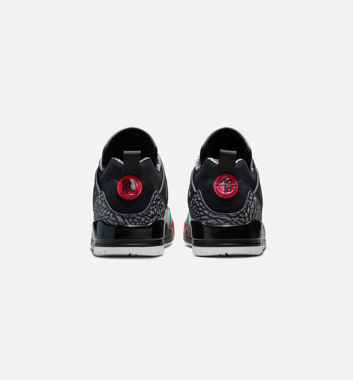 Spizike Low Men's – Black/Classic Green/White/Varsity Red