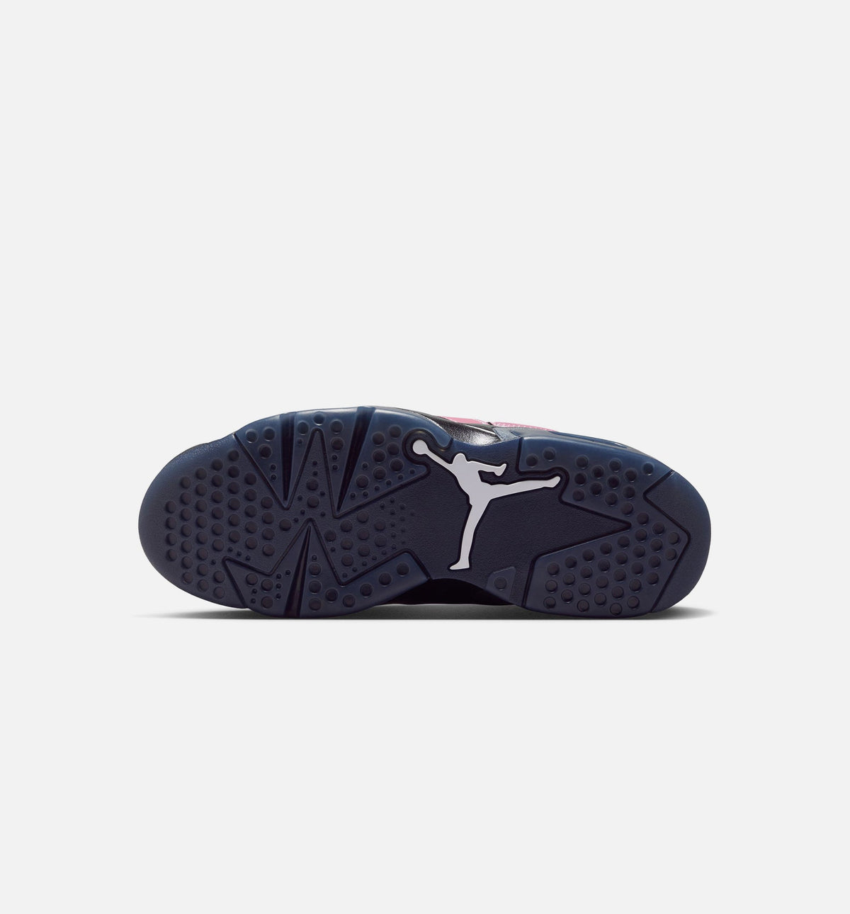 Air Jordan 6 Retro Low Metamorphosis Women's Sneakers - Black / Desert Berry