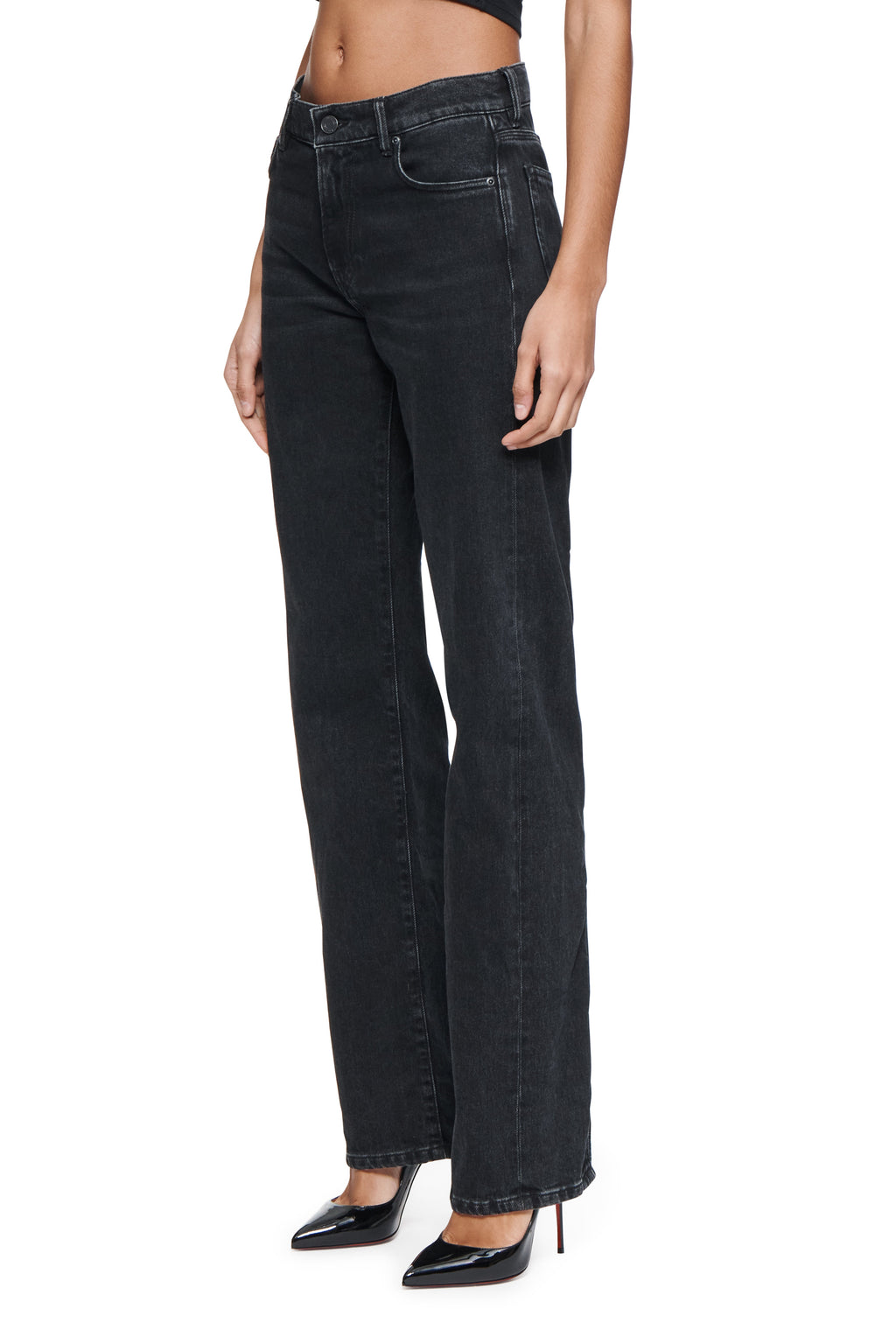 Slim Straight Back Cut Out