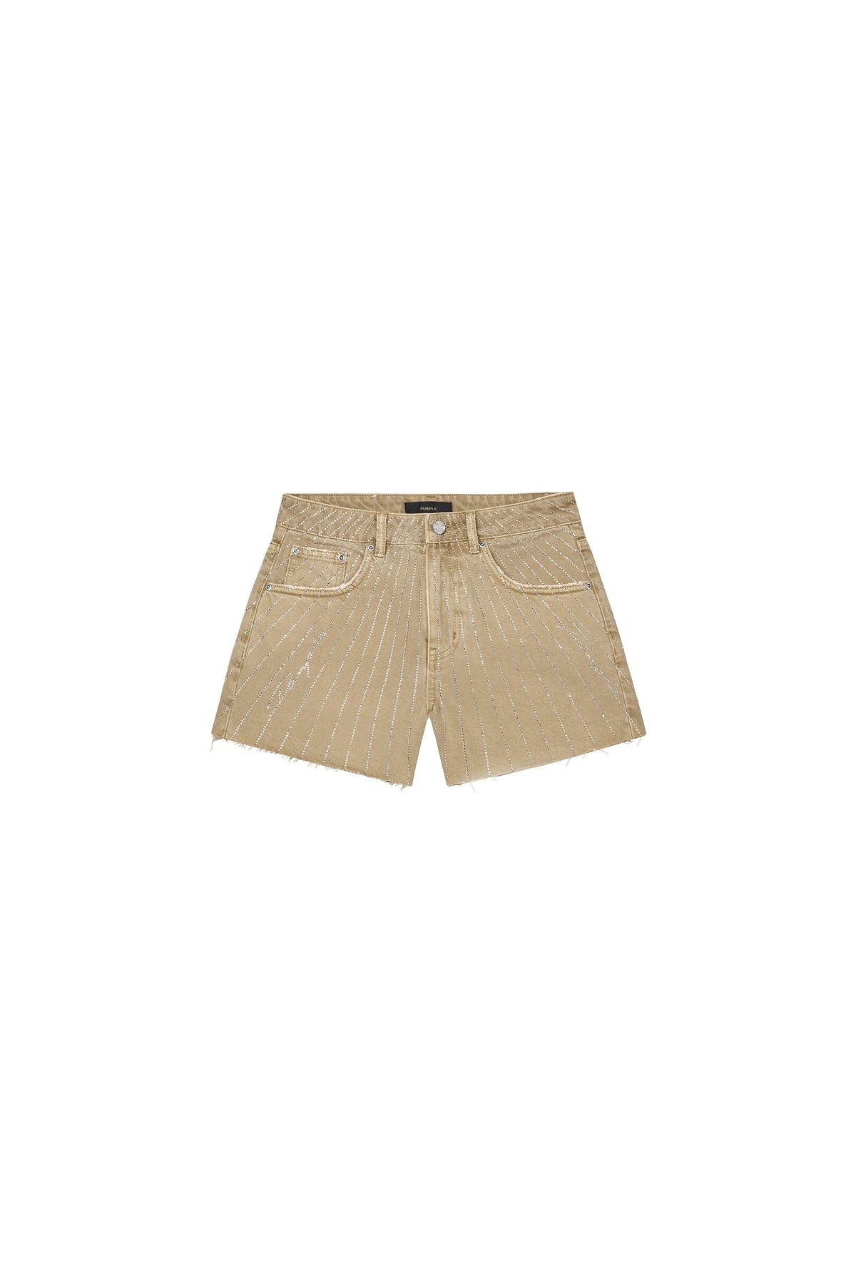 Radial Bling Cut Off Short