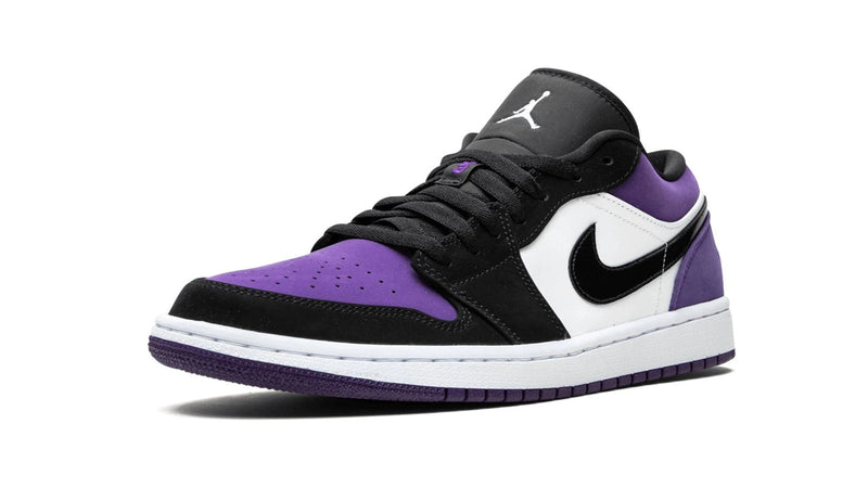 Air Jordan 1 Low 'Court Purple' Men's & Women's Sneakers