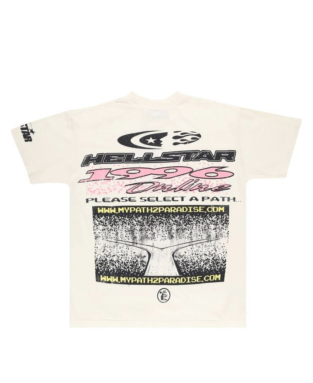 Hellstar Pixel T-Shirt White