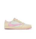 Travis Scott x Air Jordan 1 Retro Low Shy Pink