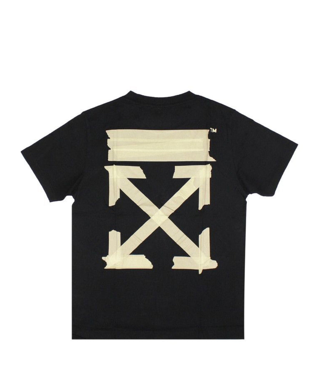 Off-White Tape Arrows T-Shirt Black/Beige