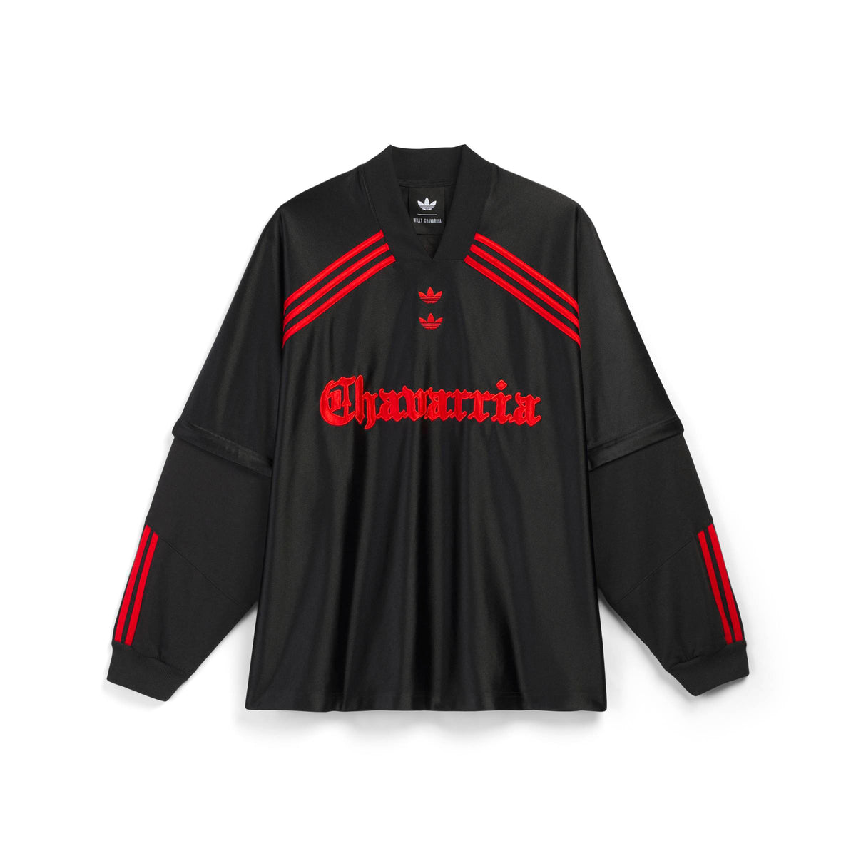 Adidas x Willy Chavarria Long-Sleeve Dazzle Jersey