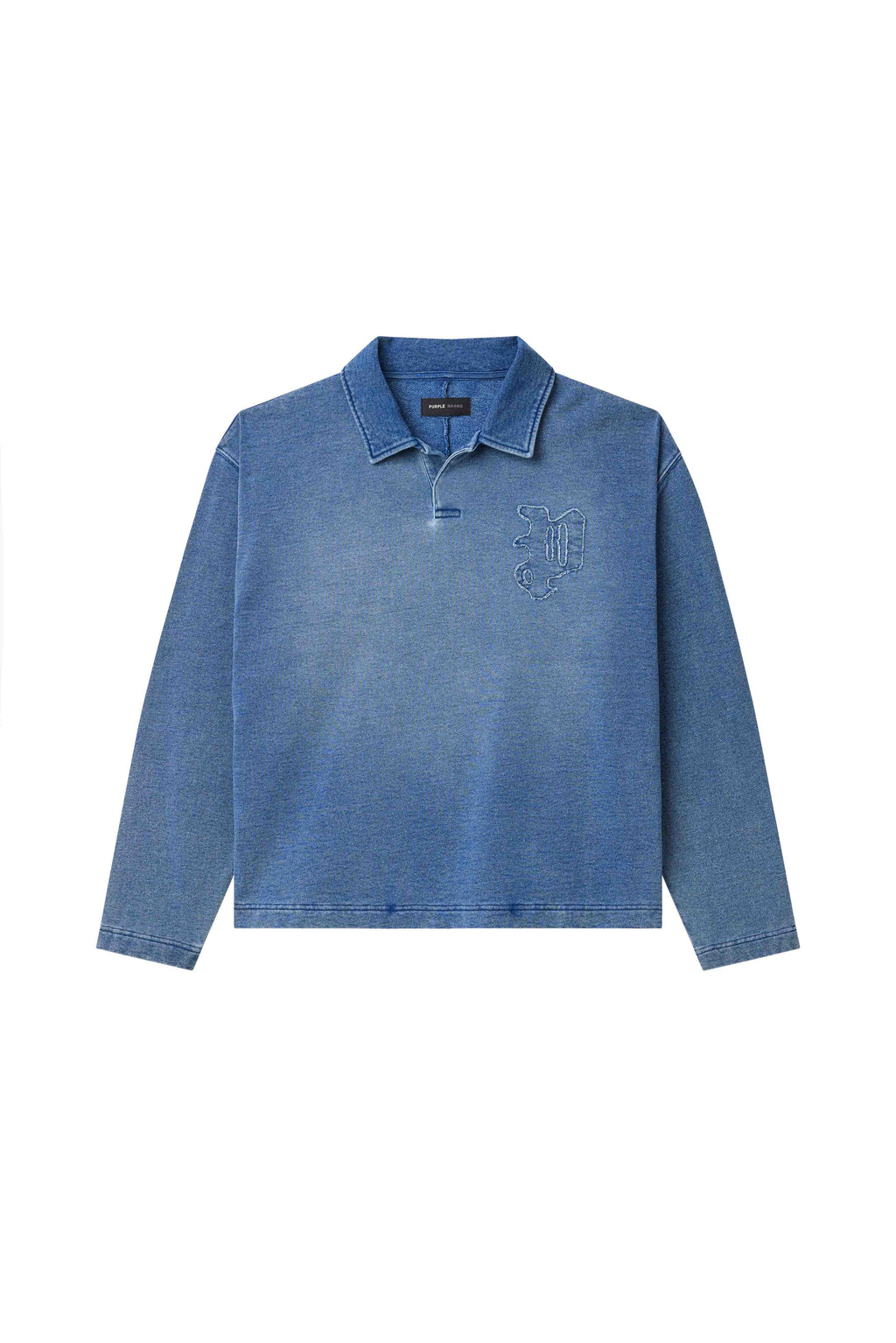 Gothic P Rugby Shirt