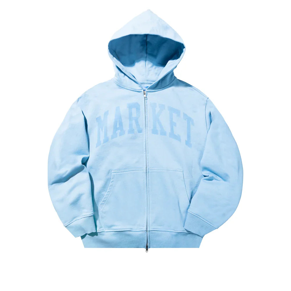 Market Shadow Arc Full Zip Hoodie