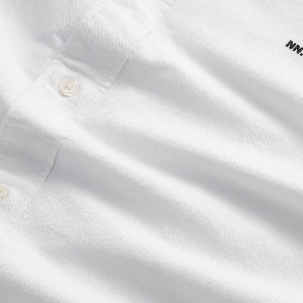 NN07 Colby BD Shirt: White