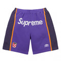 Supreme × Umbro Soccer Short – Purple