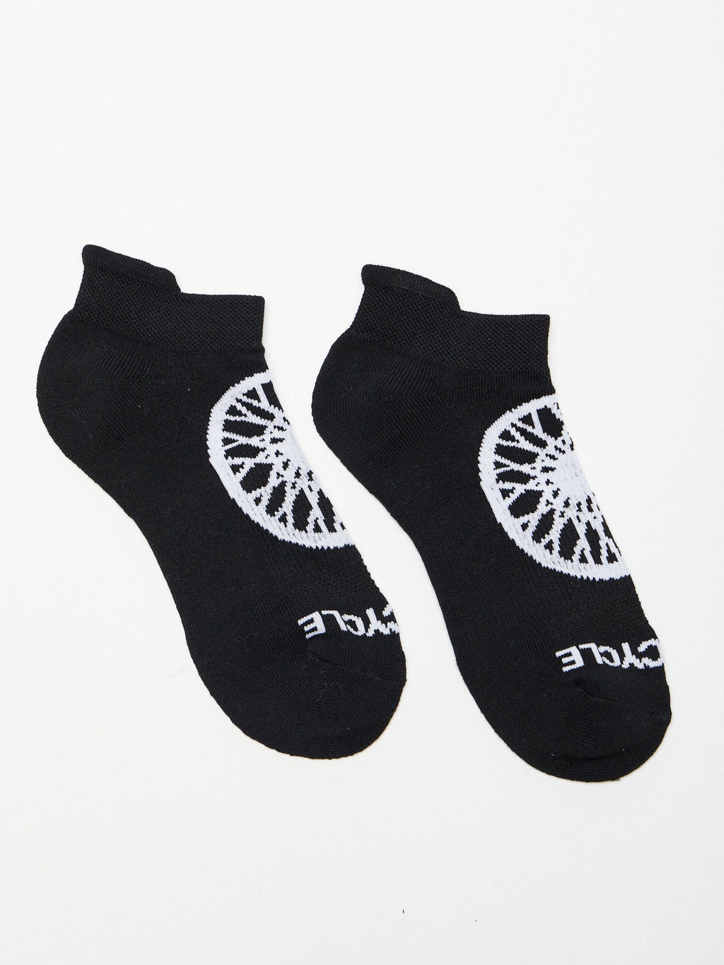 BLACK ANKLE SOCK