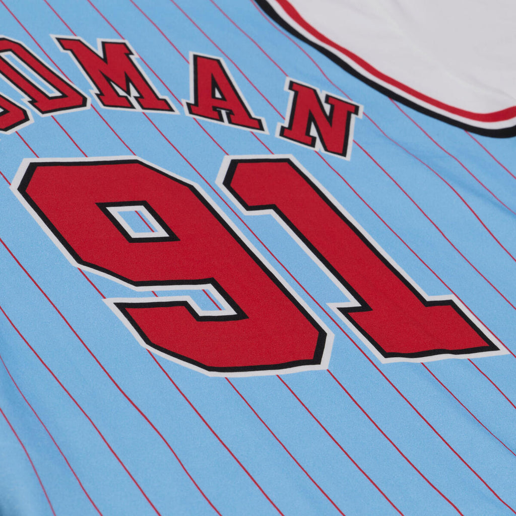 M&N NBA Chicago Bulls 1995 Dennis Rodman Best In Class Short Sleeve Jersey Tee