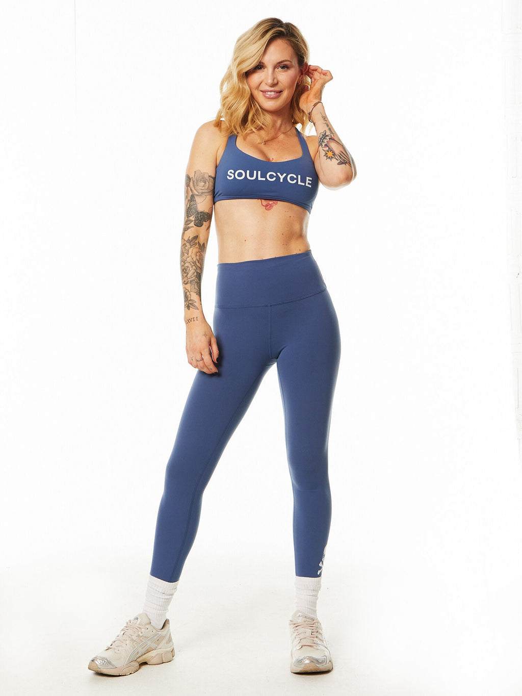 Free To Be Bra Wild Pitch Blue