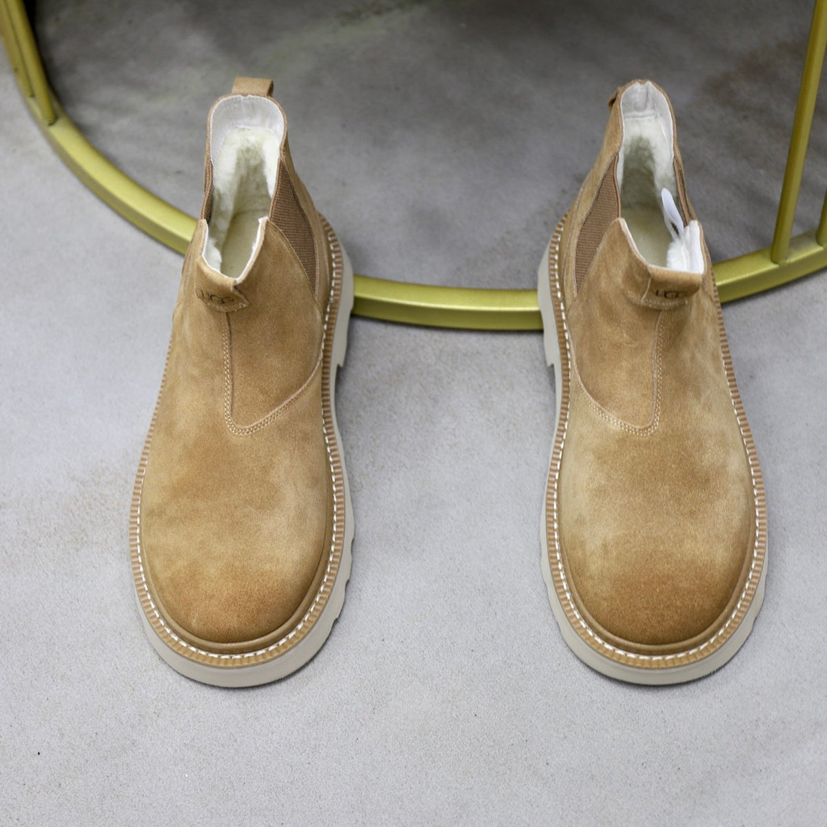 UGG Sand Suede Chelsea Casual Shoes