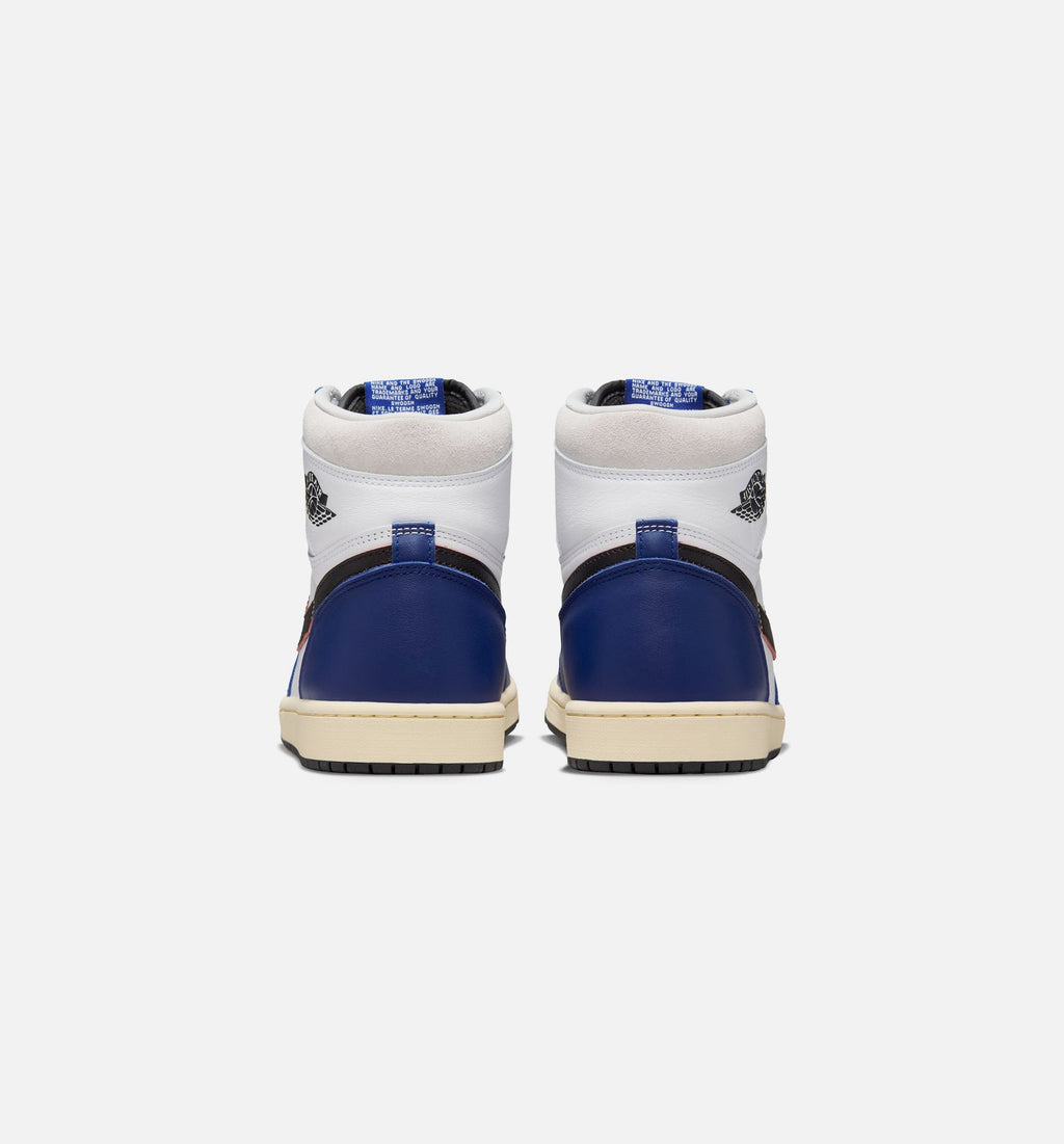 Air Jordan 1 Retro High OG Rare Air – Men's Lifestyle Shoe | White/Black/Neutral Grey/Deep Royal Blue