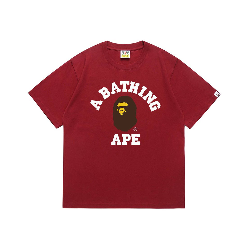 BAPE Ape-Head Wordmark Graphic T-Shirt