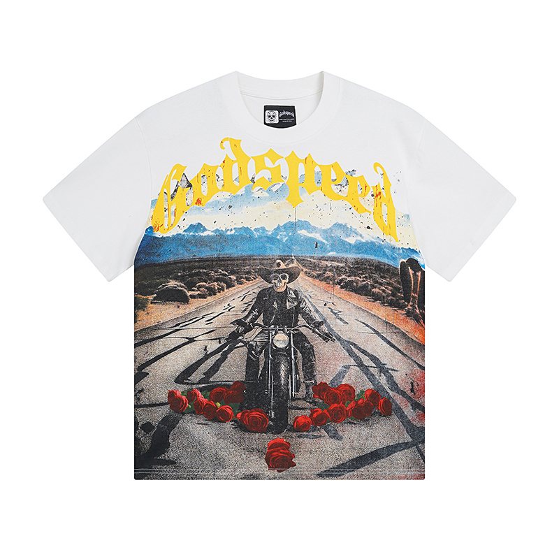 Godspeed Out of Many One Graphic T-Shirt