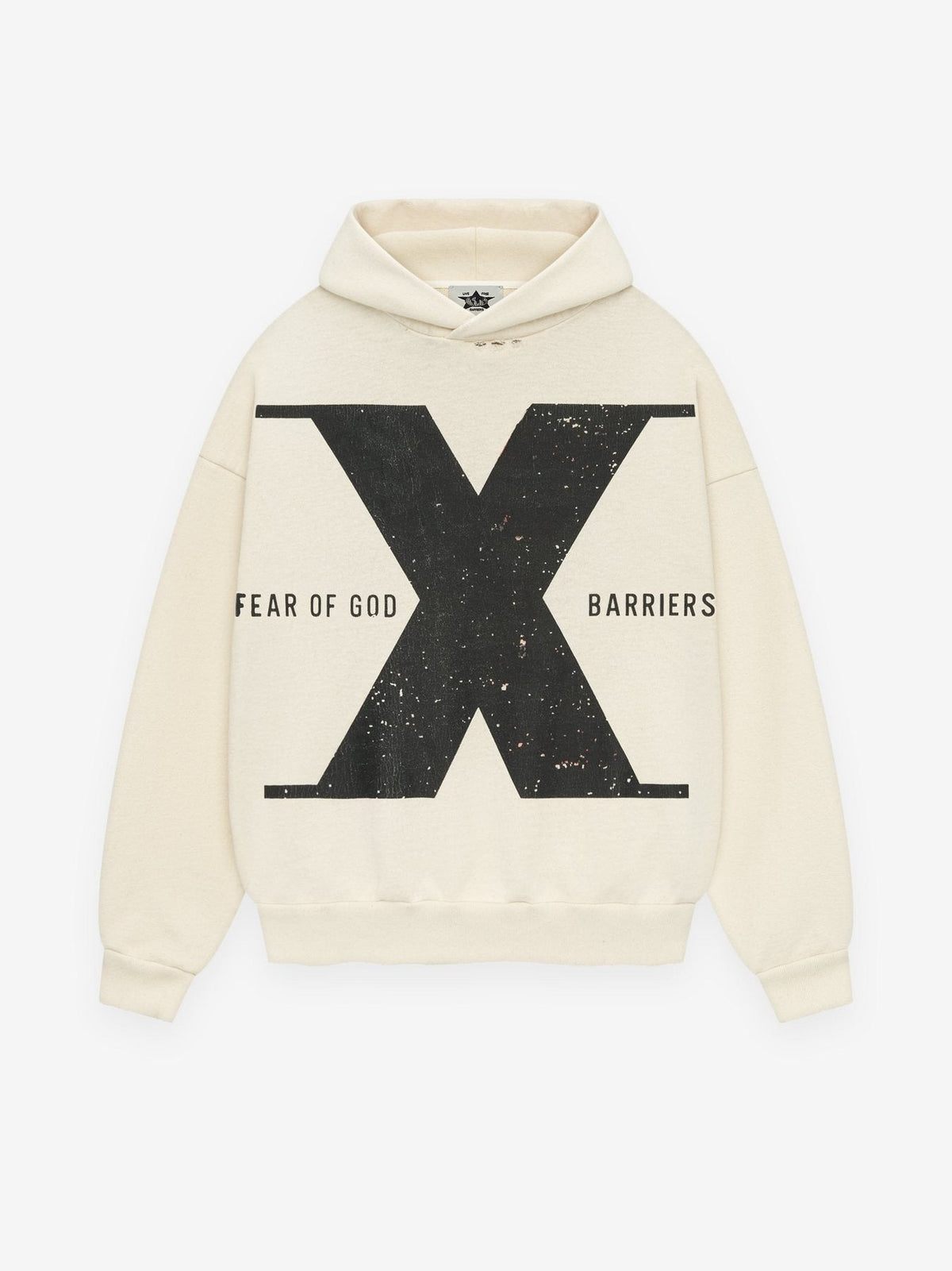 Fear of God Barriers Graphic Pullover Hoodie