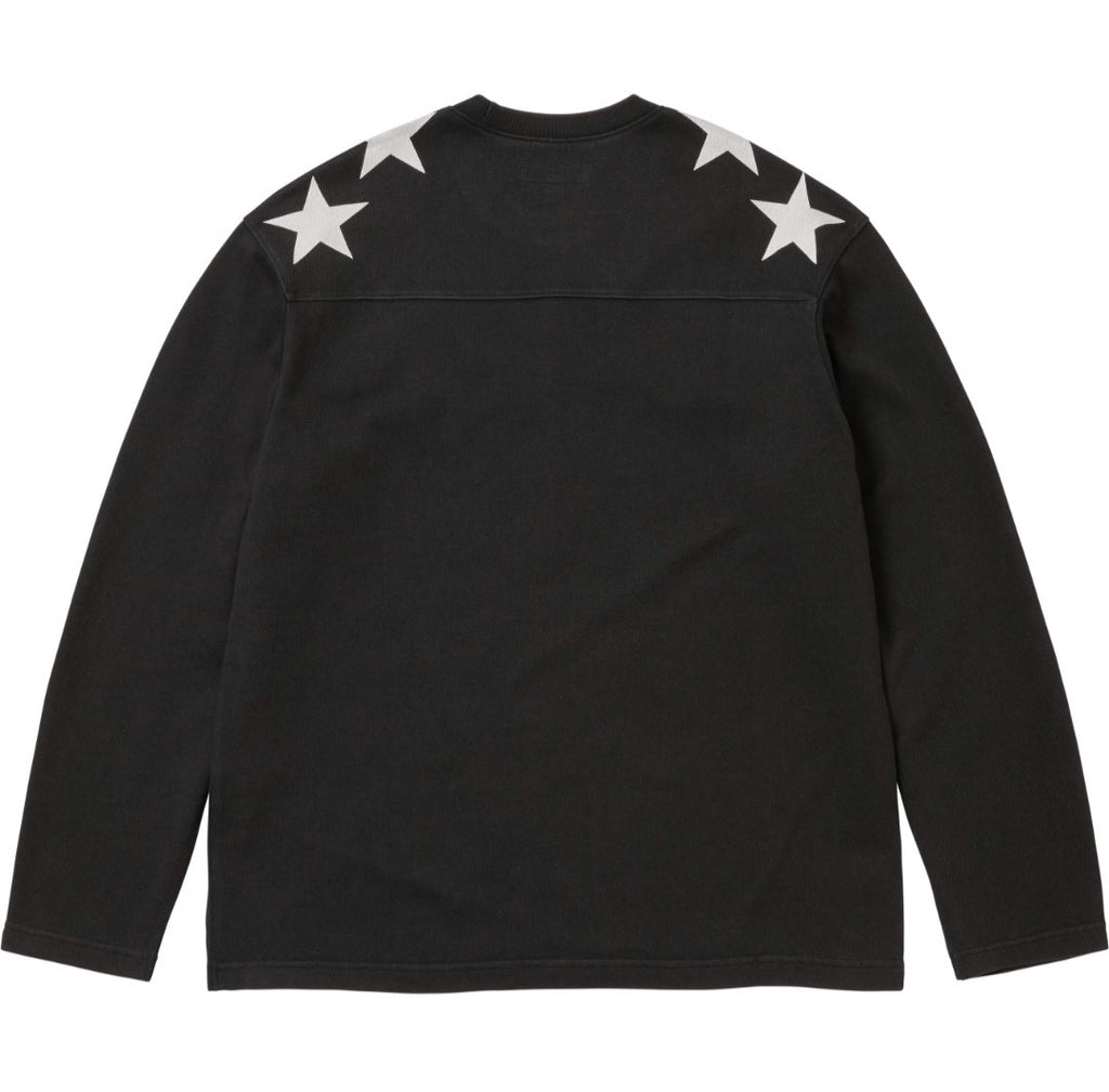 Supreme Star Number Graphic Long-Sleeve T-Shirt