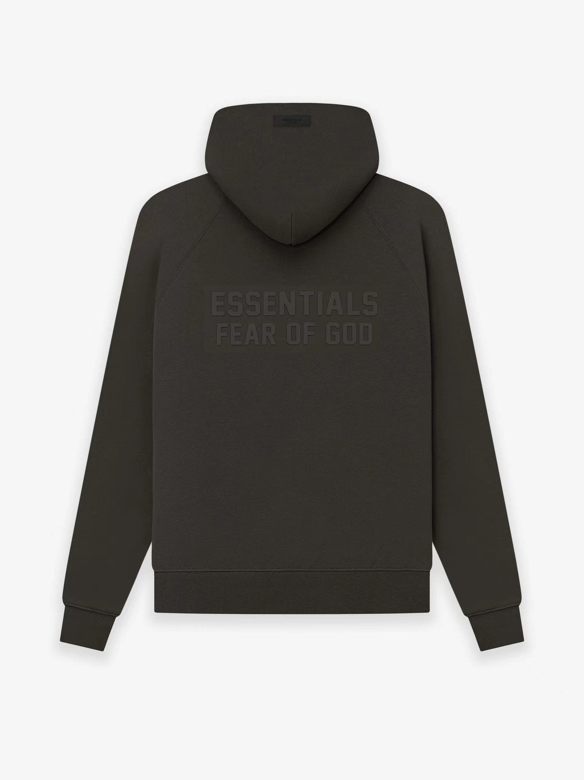 Essentials Fear of God Tonal Back Graphic Pullover Hoodie