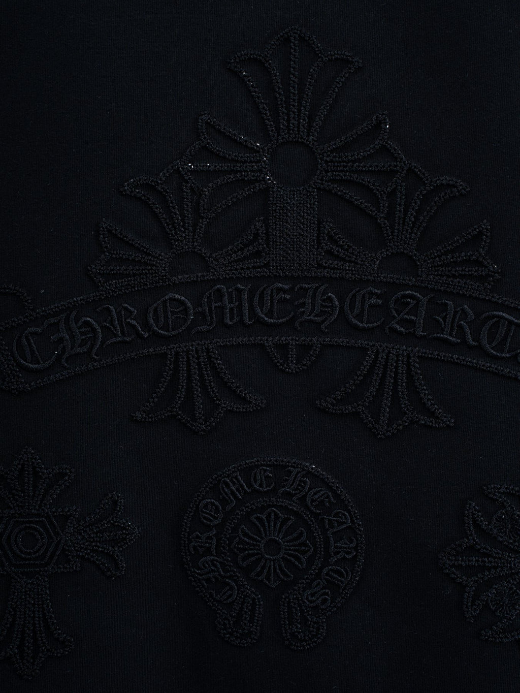 Chrome Hearts Tonal Cross Graphic T-Shirt