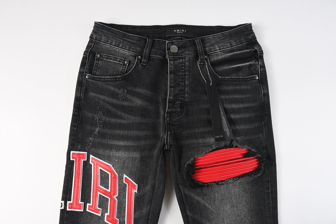 Amiri Fashion jeans 8943