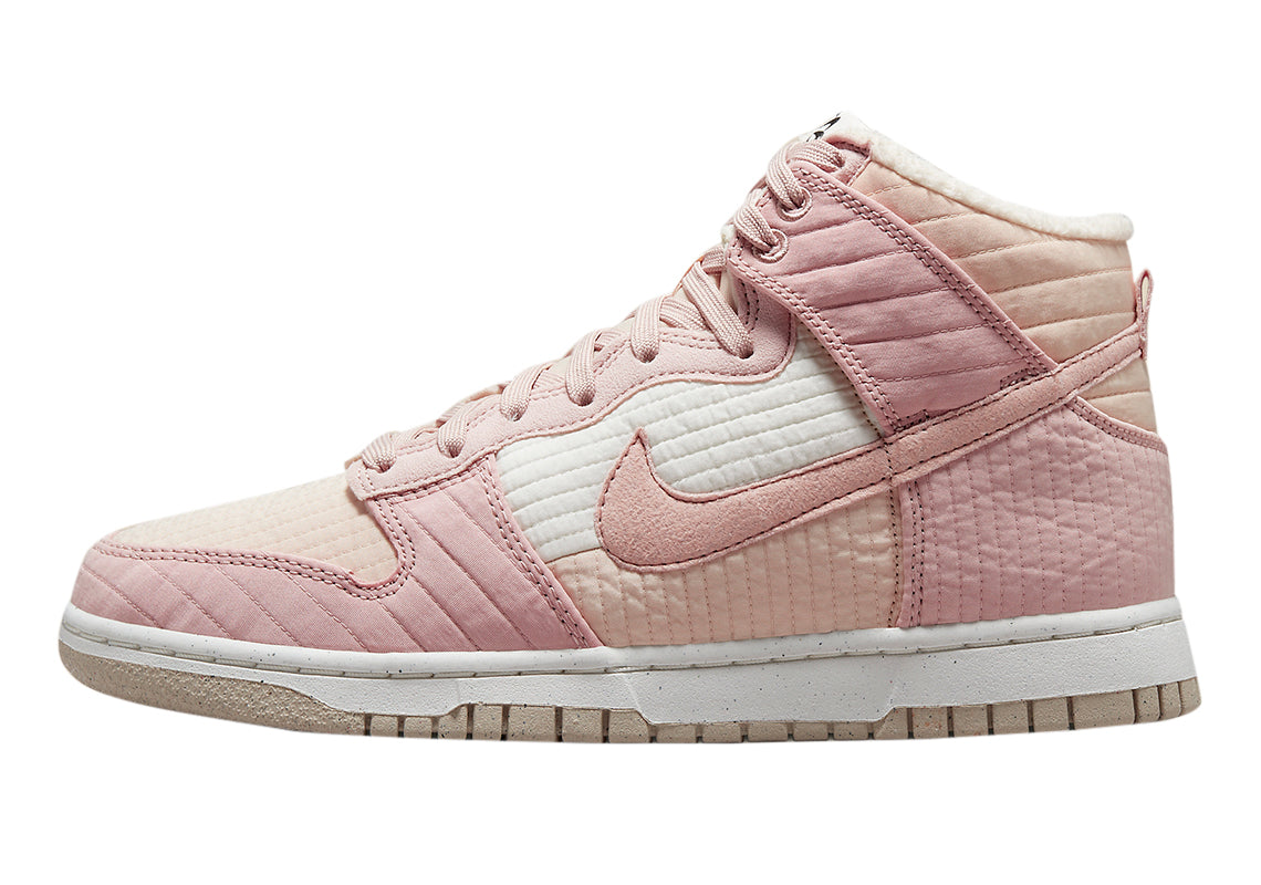 Women's Nike Dunk High LX Next Nature Pearl Wht/Sail-Rattan (DN9909 200)