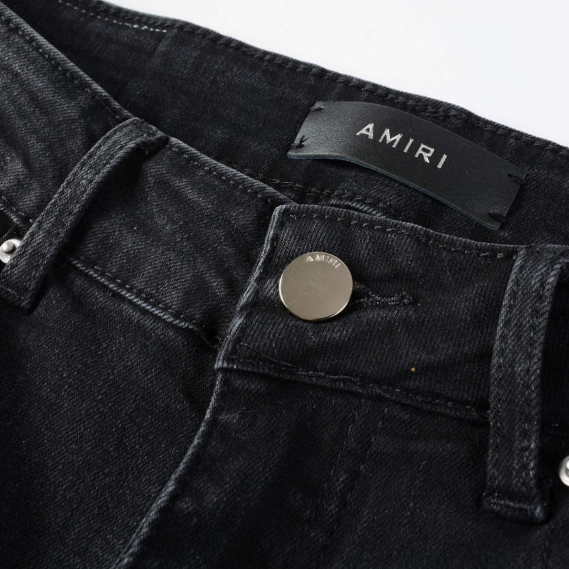 AMIRI Slim Fit Distressed Jeans #8616