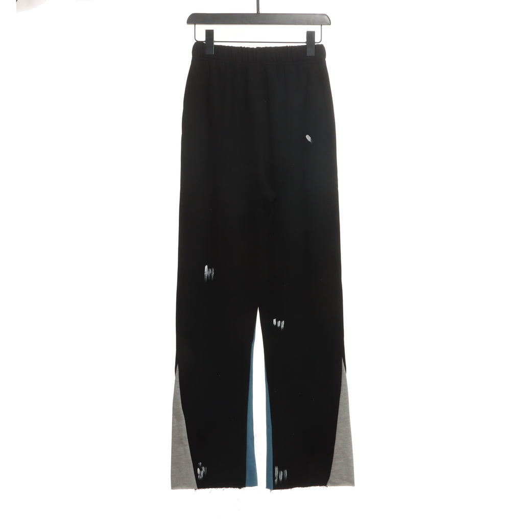 Gallery Dept. Painted Flare Sweatpants Black