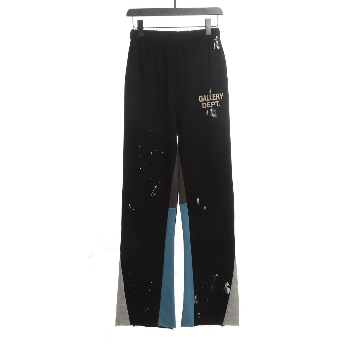 Gallery Dept. Painted Flare Sweatpants Black