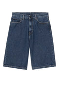 CARHARTT WIP LANDON SHORT Blue Stone Washed