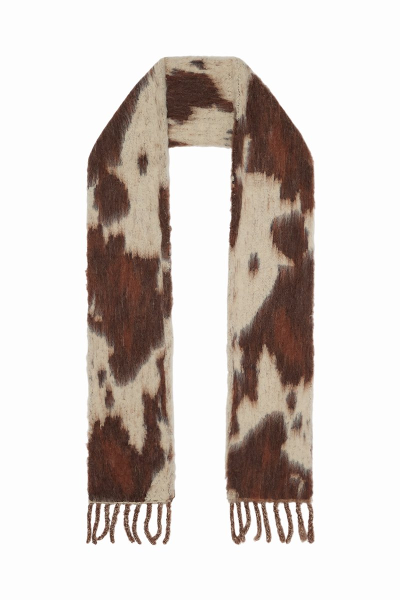 OBEY MAX SCARF Cow Multi