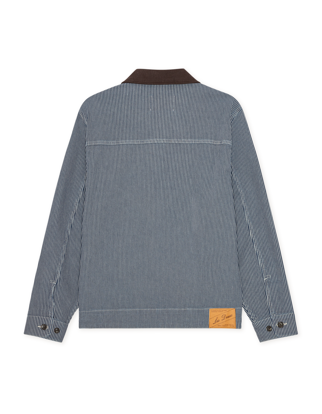 Les Deux Robert Striped Jacket